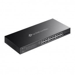 TP-Link Omada SG2428LP verkkokytkin Hallittu L2 L2+ Gigabit Ethernet (10 100 1000) Power over Ethernet -tuki Harmaa