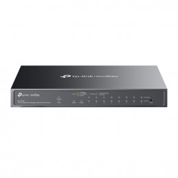 TP-Link Omada ES210GMP verkkokytkin Hallittu Gigabit Ethernet (10 100 1000) Power over Ethernet -tuki musta