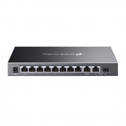 TP-Link Omada ES210GMP verkkokytkin Hallittu Gigabit Ethernet (10 100 1000) Power over Ethernet -tuki musta