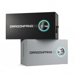 Valkyrie Dragonfang 360 Suoritin All-in-one-nesteenjäähdytin 36 cm musta