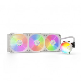 Valkyrie A360 Suoritin All-in-one-nesteenjäähdytin 36 cm Valkoinen