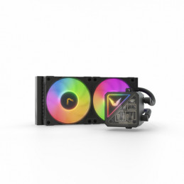 Valkyrie V240 Lite Suoritin All-in-one-nesteenjäähdytin 24 cm musta