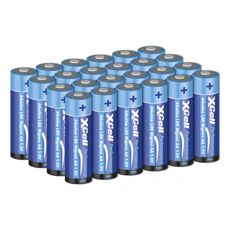 XCell 149976 kotitalousparisto Kertakäyttöinen akku AA Alkali