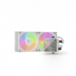 Valkyrie V240 Lite Suoritin All-in-one-nesteenjäähdytin 24 cm Valkoinen