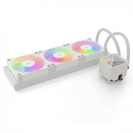 Valkyrie V360 Lite Suoritin All-in-one-nesteenjäähdytin 36 cm Valkoinen