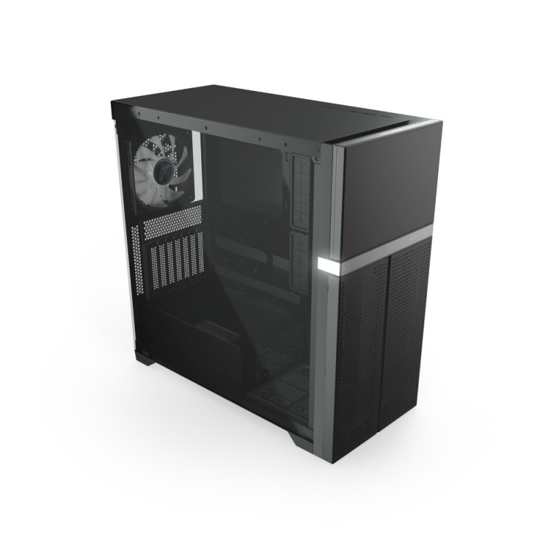 Valkyrie VK02 Lite Black Midi Tower musta