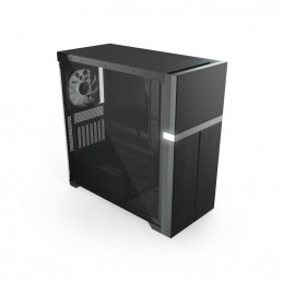 Valkyrie VK02 Lite Black Midi Tower musta