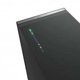 Valkyrie VK02 Lite Black Midi Tower musta