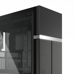 Valkyrie VK02 Lite Black Midi Tower musta