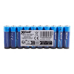 XCell 146495 kotitalousparisto Kertakäyttöinen akku AA Alkali