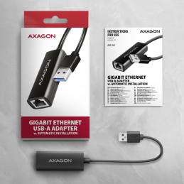 Axagon ADE-AR USB-A 3.2 Gen 1 - Gigabit Ethernet 10 100 1000 Adapter - Adapter - Digital Daten 1000 Mbit s