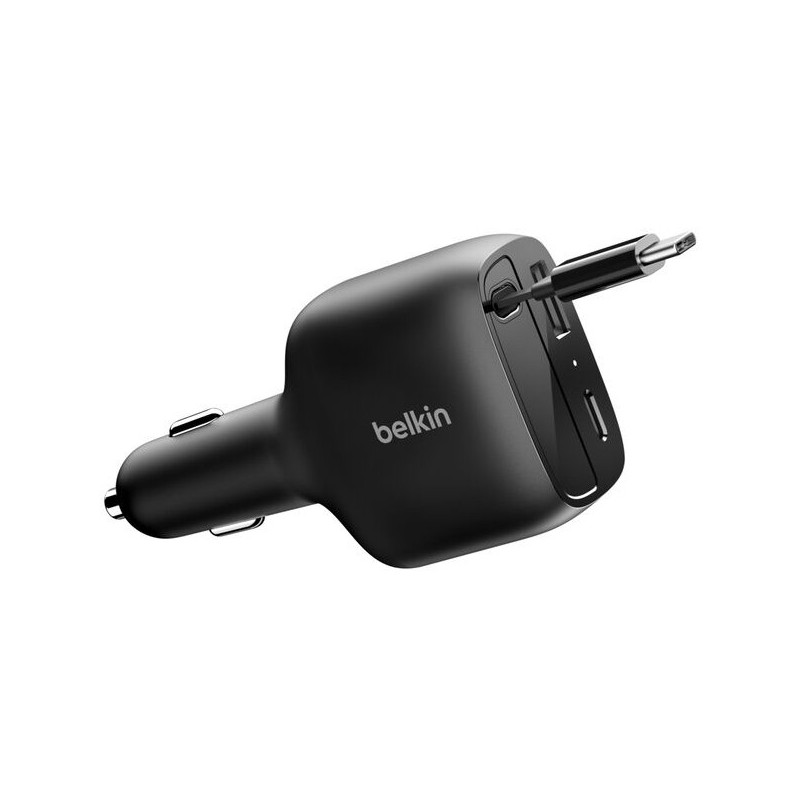 Belkin BoostCharge Universaali musta Tupakansytytin Pikalataus Sisätila
