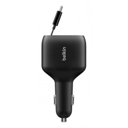 Belkin BoostCharge Universaali musta Tupakansytytin Pikalataus Sisätila