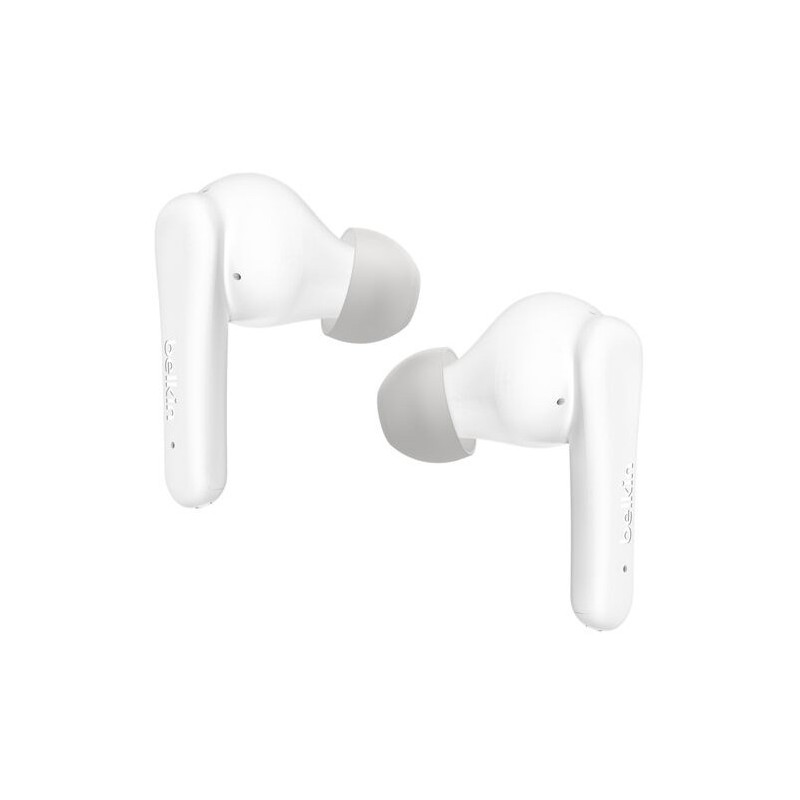 Belkin SoundForm Rhythm Kuulokkeet Langallinen & langaton In-ear Puhelut Musiikki USB Type-C Bluetooth Valkoinen