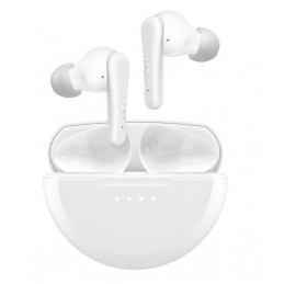 Belkin SoundForm Rhythm Kuulokkeet Langallinen & langaton In-ear Puhelut Musiikki USB Type-C Bluetooth Valkoinen