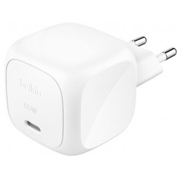 Belkin BoostCharge Kannettava tietokone, Kannettava pelikonsoli, Älypuhelin, Tabletti Valkoinen AC Pikalataus Sisätila