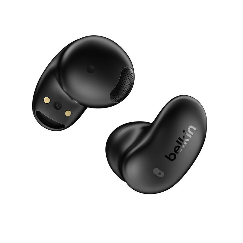 Belkin SoundForm Anywhere Kuulokkeet Langallinen & langaton In-ear Puhelut Musiikki USB Type-C Bluetooth musta