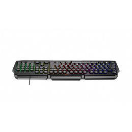 Deltaco Gaming 4-in-1 Gaming kit, Headset, Keyboard, Mice, Mousepad