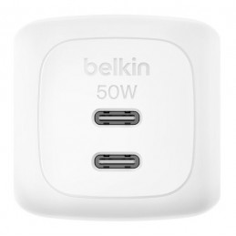 Belkin WCH019kqWH Universaali Valkoinen AC Pikalataus Sisätila
