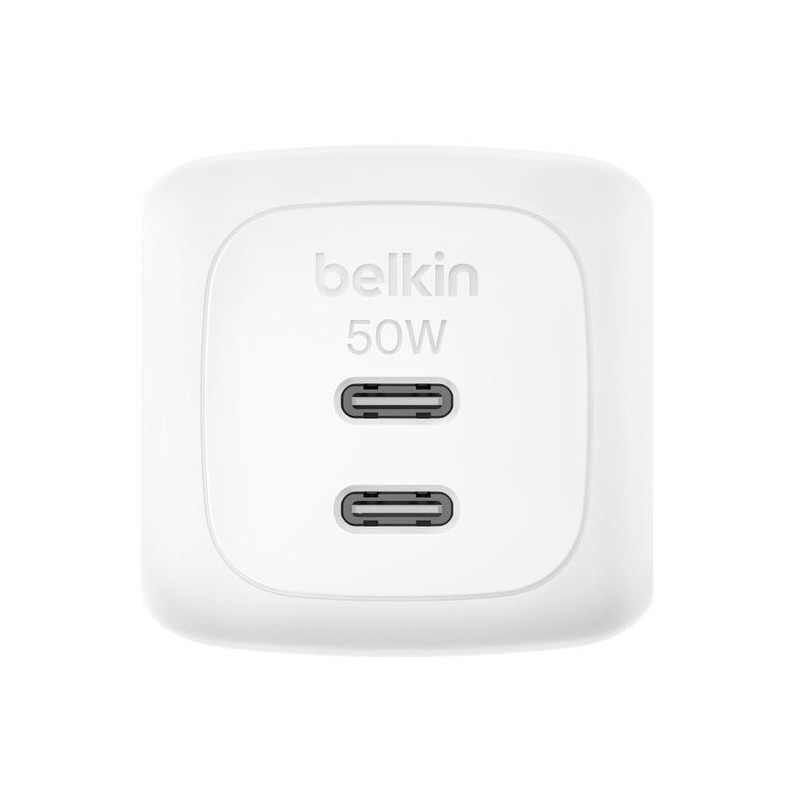 Belkin WCH019kqWH Universaali Valkoinen AC Pikalataus Sisätila