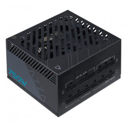 Azza PSAZ-750G virtalähdeyksikkö 750 W 20+4 pin ATX ATX musta