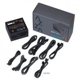 Azza PSAZ-750G virtalähdeyksikkö 750 W 20+4 pin ATX ATX musta