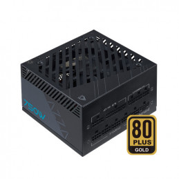 Azza PSAZ-750G virtalähdeyksikkö 750 W 20+4 pin ATX ATX musta