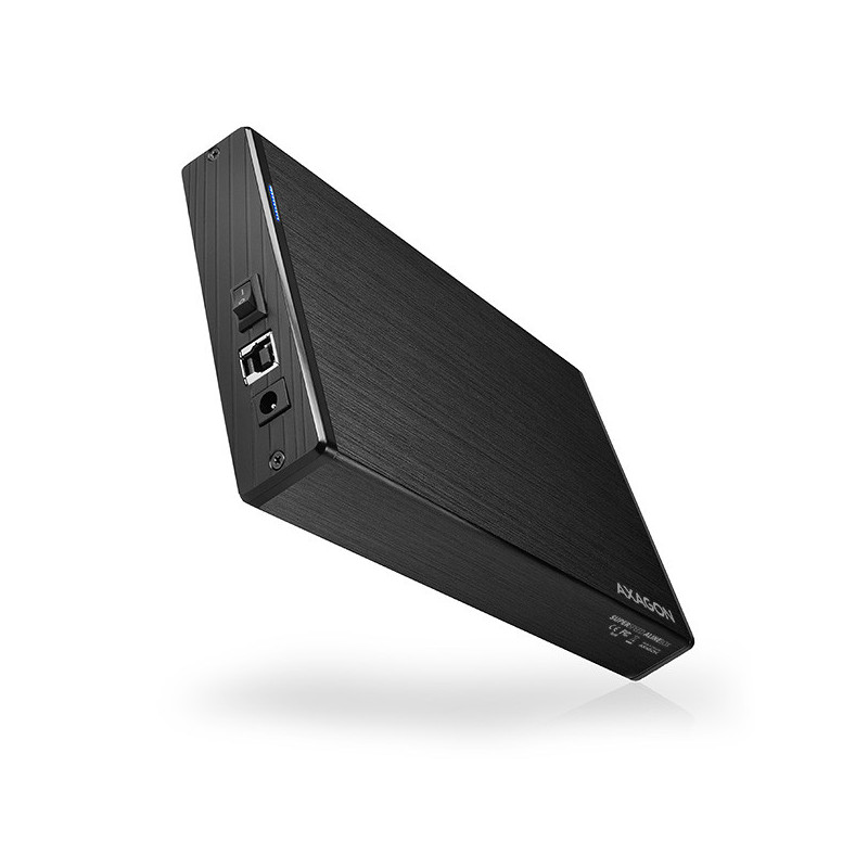 Axagon EE35-XA3 tallennusaseman kotelo HDD-kotelo musta 3.5"