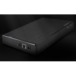 Axagon EE35-XA3 tallennusaseman kotelo HDD-kotelo musta 3.5"