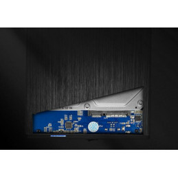 Axagon EE35-XA3 tallennusaseman kotelo HDD-kotelo musta 3.5"