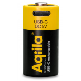Aqiila 406095 kotitalousparisto Ladattava akku CR123A Litiumioni (Li-Ion)