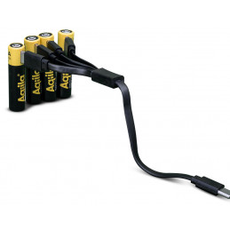 Aqiila 406094 kotitalousparisto Ladattava akku AAA Litiumioni (Li-Ion)