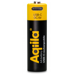 Aqiila 406093 kotitalousparisto Ladattava akku AA Litiumioni (Li-Ion)