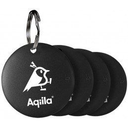 Aqiila 406074 GPS-seurantalaite ja -etsin Universaali musta