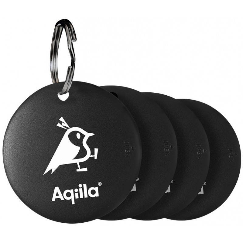 Aqiila 406074 GPS-seurantalaite ja -etsin Universaali musta