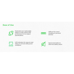 APC BE500G2-GR UPS-virtalähde Valmiustila (ilman yhteyttä) 0,5 kVA 300 W