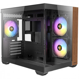 Antec CX600M Midi Tower musta, Puu