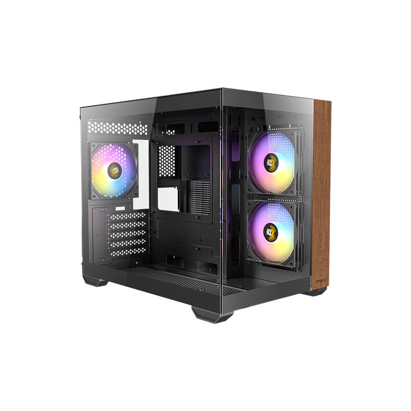 Antec CX600M Midi Tower musta, Puu