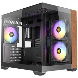 Antec CX600M Midi Tower musta, Puu