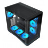 SAMA Gears V62 Midi Tower musta