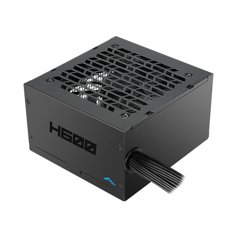 SAMA Gears H600 virtalähdeyksikkö 600 W 24-pin ATX ATX musta