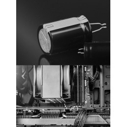 FSP MEGA-1000GM virtalähdeyksikkö 1000 W ATX musta