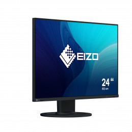 EIZO FlexScan EV2410R-BK tietokoneen litteä näyttö 61,2 cm (24.1") 1920 x 1200 pikseliä WUXGA LCD musta