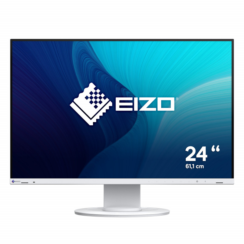 EIZO FlexScan EV2410R-WT tietokoneen litteä näyttö 61,2 cm (24.1") 1920 x 1200 pikseliä WUXGA LCD Valkoinen