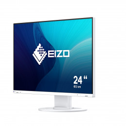 EIZO FlexScan EV2410R-WT tietokoneen litteä näyttö 61,2 cm (24.1") 1920 x 1200 pikseliä WUXGA LCD Valkoinen