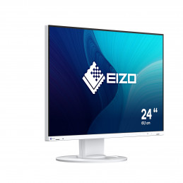 EIZO FlexScan EV2410R-WT tietokoneen litteä näyttö 61,2 cm (24.1") 1920 x 1200 pikseliä WUXGA LCD Valkoinen