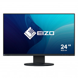 EIZO FlexScan EV2400R-BK tietokoneen litteä näyttö 60,5 cm (23.8") 1920 x 1080 pikseliä Full HD LCD Musta