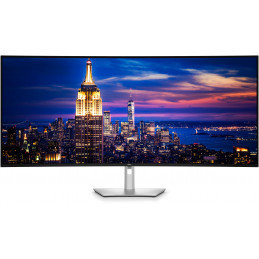 DELL UltraSharp U5226KW tietokoneen litteä näyttö 132,1 cm (52") 6144 x 2560 pikseliä 6K Ultra HD LCD Hopea