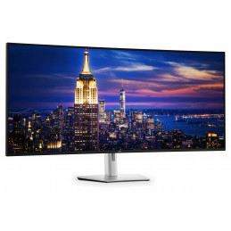 DELL UltraSharp U5226KW tietokoneen litteä näyttö 132,1 cm (52") 6144 x 2560 pikseliä 6K Ultra HD LCD Hopea