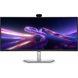 DELL Pro P P3426WEV tietokoneen litteä näyttö 86,6 cm (34.1") 3440 x 1440 pikseliä Wide Quad HD LCD Musta, Hopea